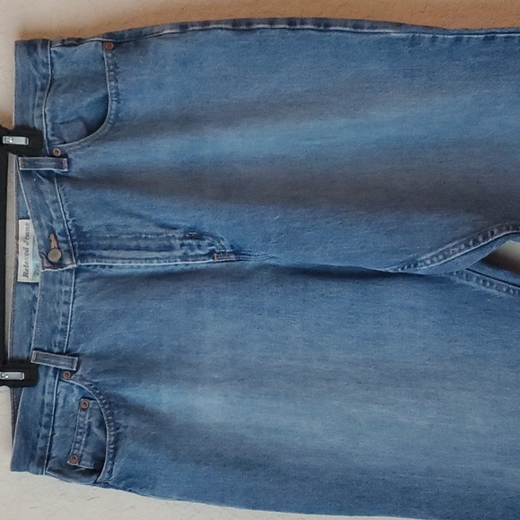 VTG 2002 Old Navy Relaxed At Waist Jeans sz 20 100% cotton - Picture 2 of 12